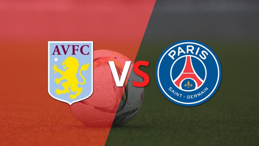 Aston Villa se enfrentará ante PSG por la llave 1