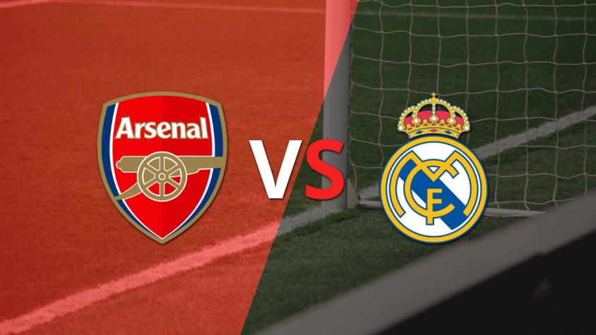 Real Madrid se enfrentará a Arsenal por la llave 2