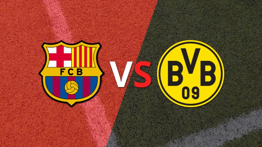 Barcelona se enfrenta ante la visita Borussia Dortmund por la llave 3