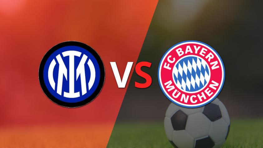 Inter recibirá a Bayern Múnich por la llave 4