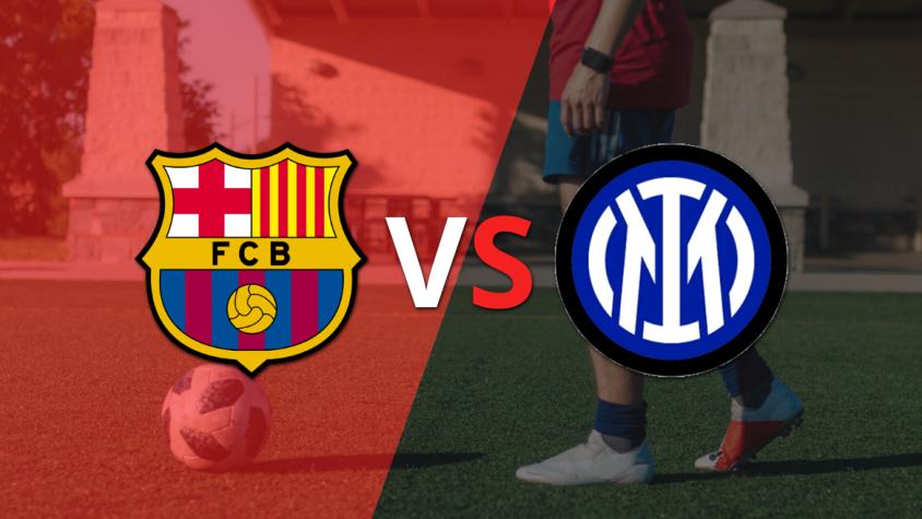 Inter gana por 1 a 0 a Barcelona