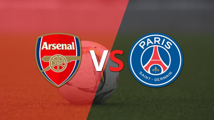 Arsenal y PSG se miden en su primer partido en semifinales
