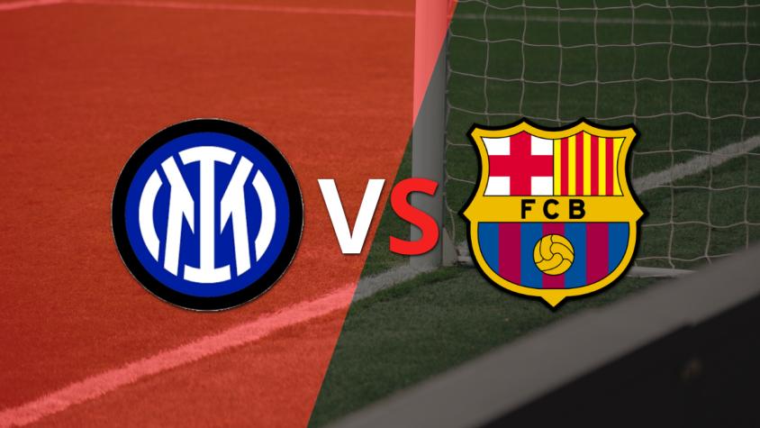UEFA Champions League: Inter vs Barcelona Llave 1
