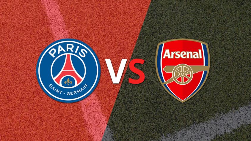 UEFA Champions League: PSG vs Arsenal Llave 2