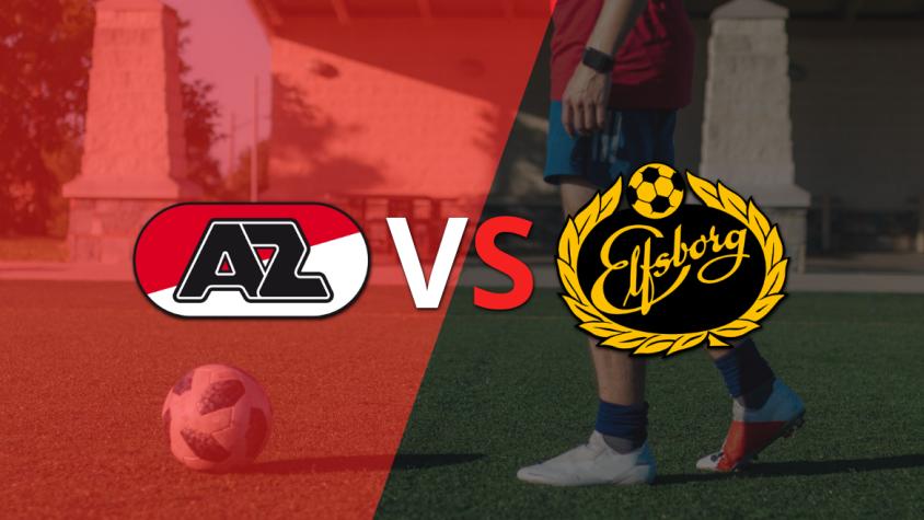 Por la fecha 1, AZ Alkmaar recibirá a Elfsborg