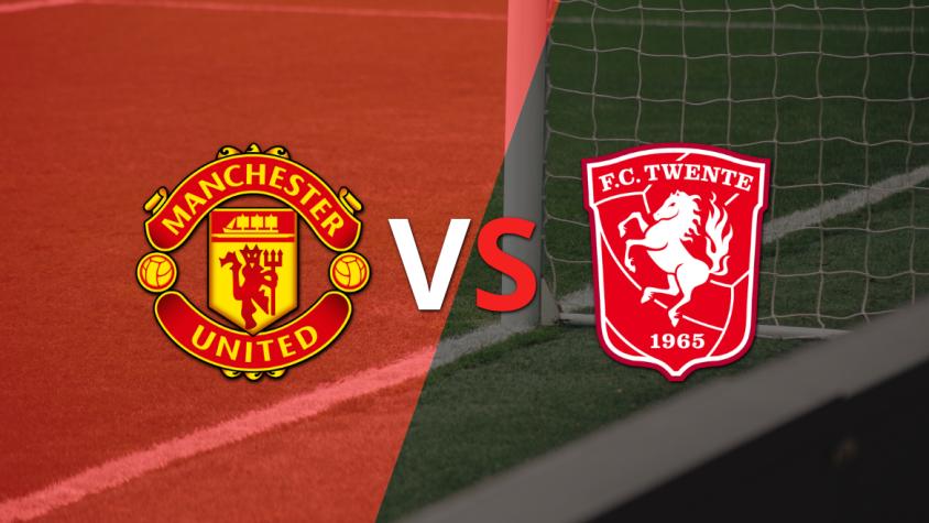 UEFA Europa League: Manchester United vs FC Twente Fecha 1