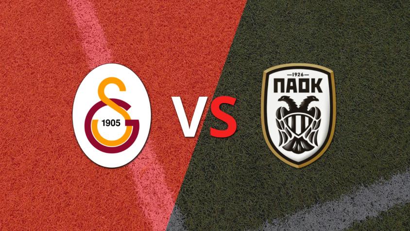 Galatasaray se enfrenta ante la visita PAOK por la fecha 1