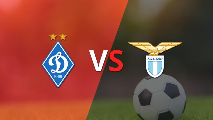 UEFA Europa League: Dynamo Kyev vs Lazio Fecha 1