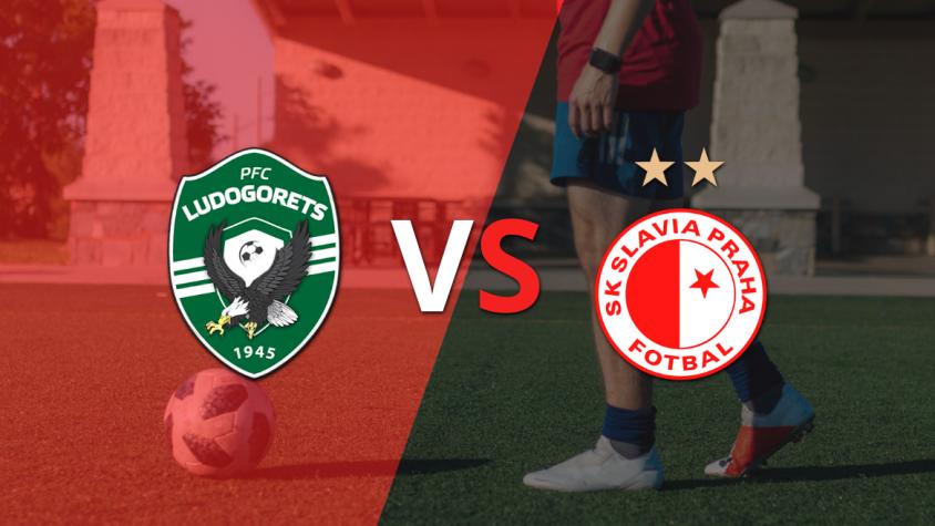 Por la fecha 1 se enfrentarán Ludogorets y Slavia Praga