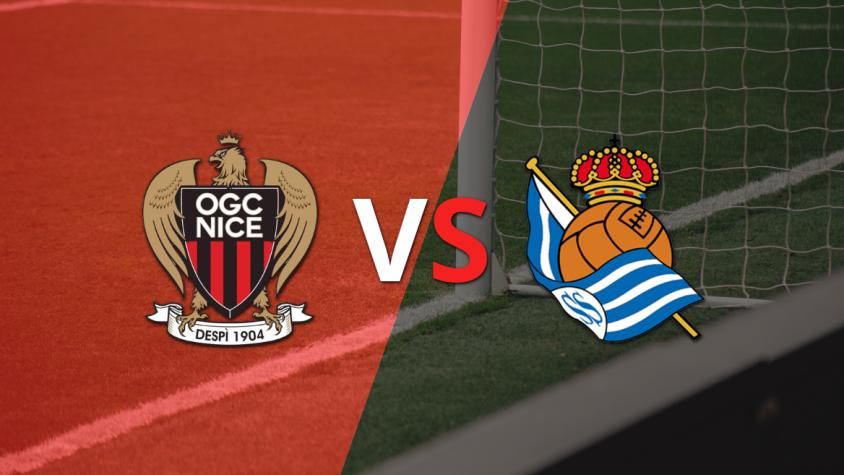 Se enfrentan Nice y Real Sociedad por la fecha 1