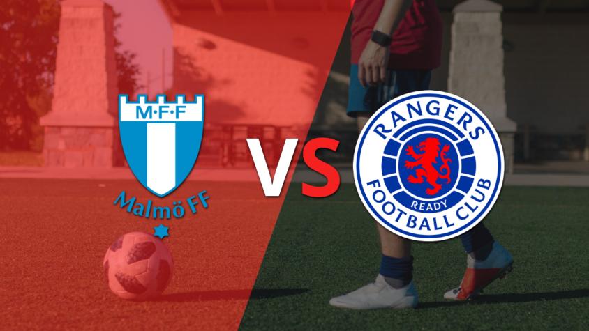 Rangers se lleva la victoria parcial 2-0 sobre Malmö