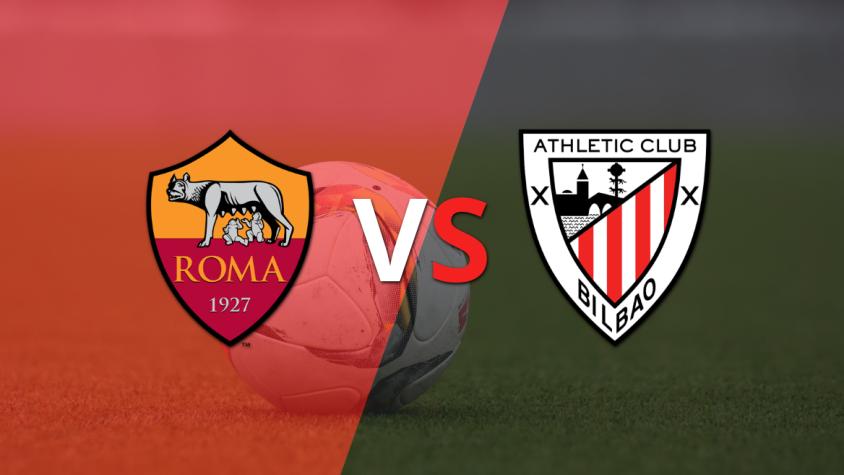 Roma se enfrentará ante Athletic Bilbao por la fecha 1
