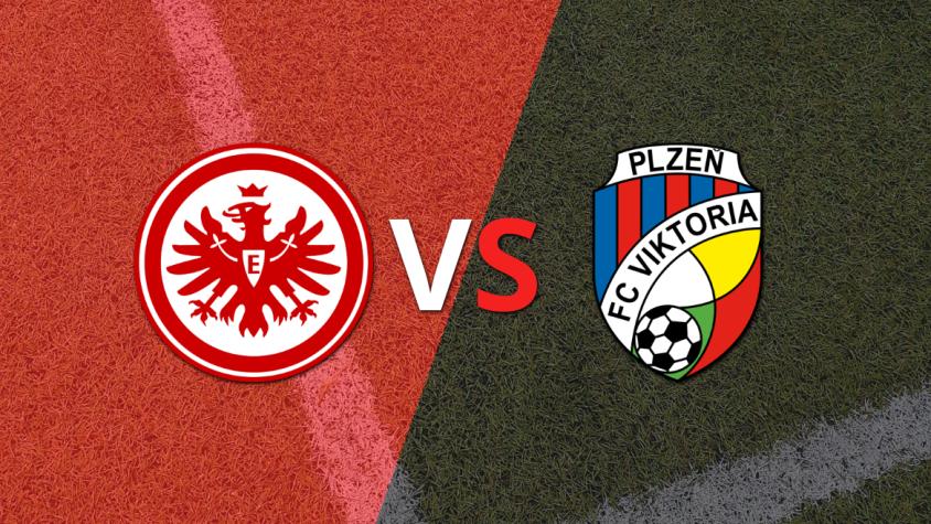 Eintracht Frankfurt se enfrenta ante la visita Viktoria Plzen por la fecha 1