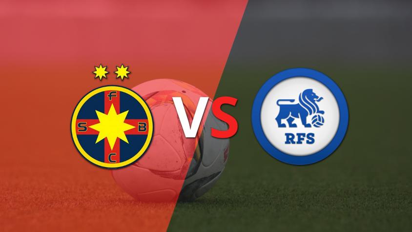 RFS Rigas visita a FC Steaua Bucarest por la fecha 1