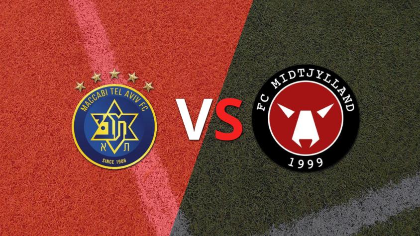 Maccabi Tel-Aviv y Midtjylland se miden por la fecha 2