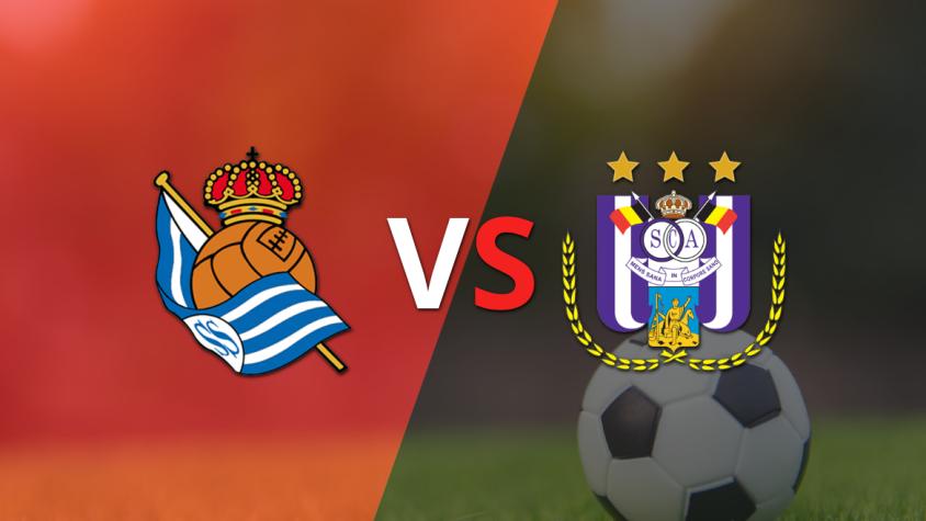 Real Sociedad y Anderlecht se encuentran en la fecha 2