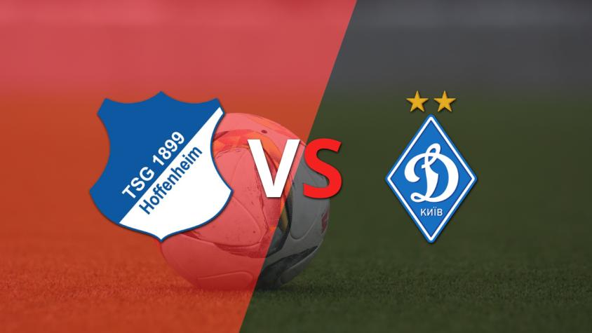 Hoffenheim se enfrentará ante Dynamo Kyev por la fecha 2