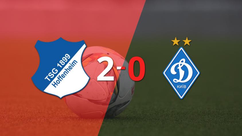 Adam Hlozek sentenció el triunfo de Hoffenheim ante Dynamo Kyev con doblete 