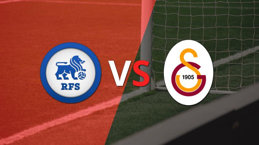 Galatasaray se enfrentará a RFS Rigas por la fecha 2
