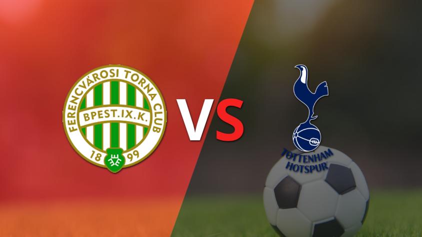 Ferencváros recibirá a Tottenham por la fecha 2