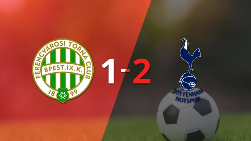 Ajustada victoria por 2 a 1 de Tottenham con un gol agónico incluido