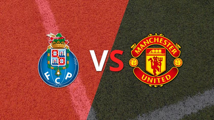 Porto y Manchester United se miden por la fecha 2