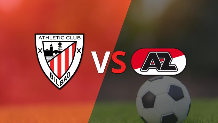 Athletic Bilbao le gana a 2 a 0 a AZ Alkmaar