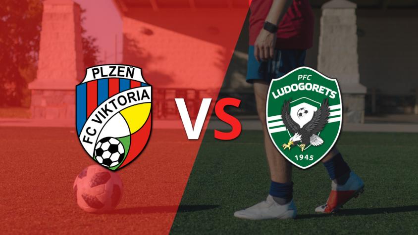 Por la fecha 2, Viktoria Plzen recibirá a Ludogorets