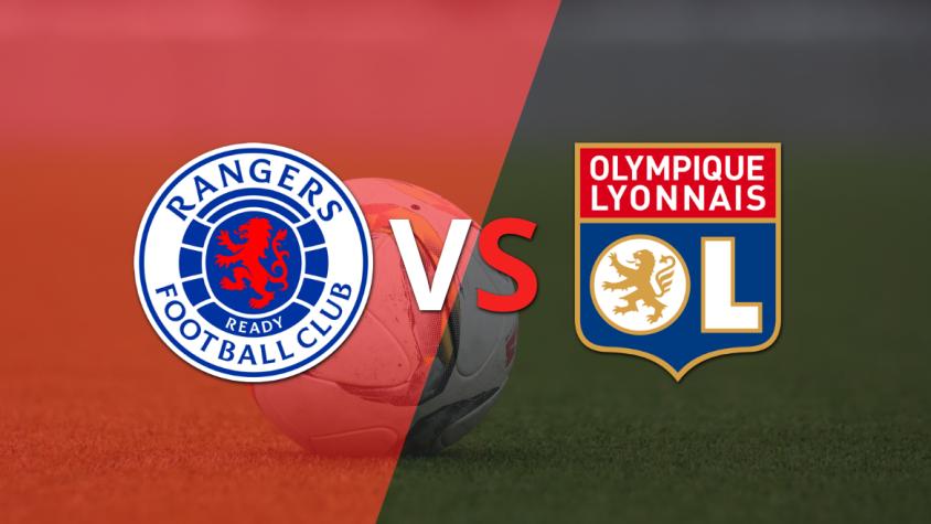 Rangers se enfrentará ante Olympique Lyon por la fecha 2