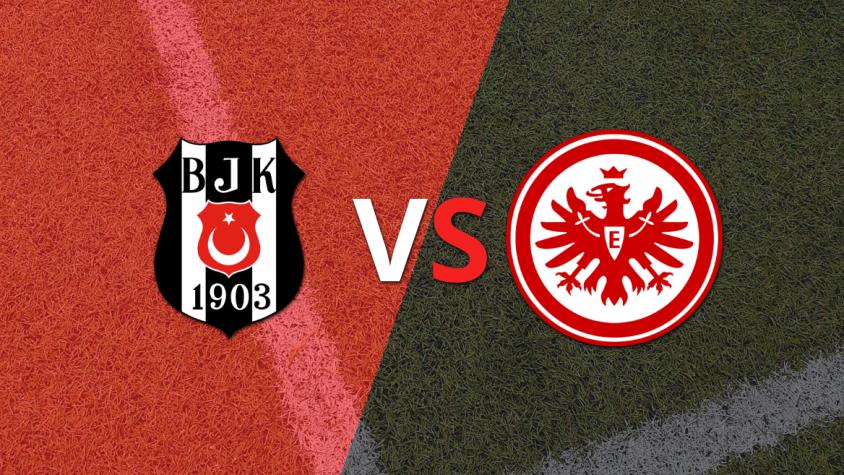 Triunfo contundente de Eintracht Frankfurt ante Besiktas