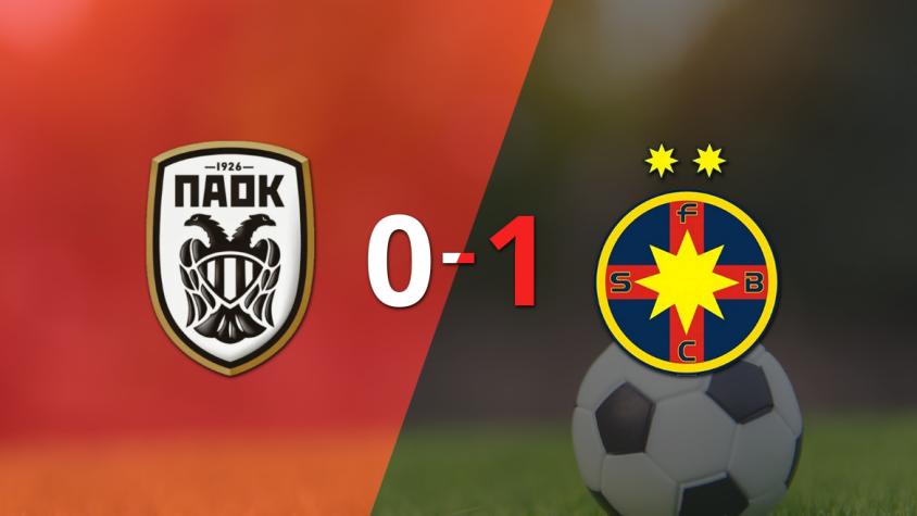 FC Steaua Bucarest logró la victoria por 1 a 0 ante PAOK