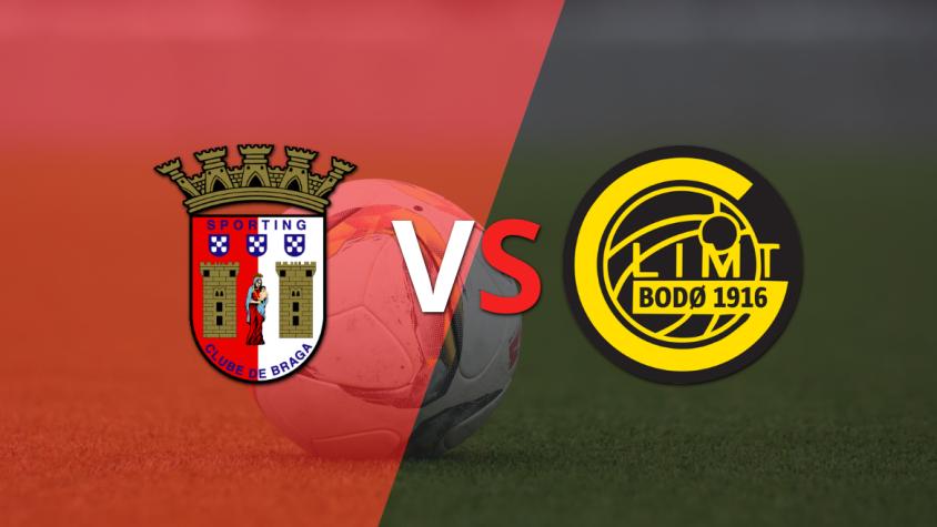 FK Bodo/Glimt visita a SC Braga por la fecha 3