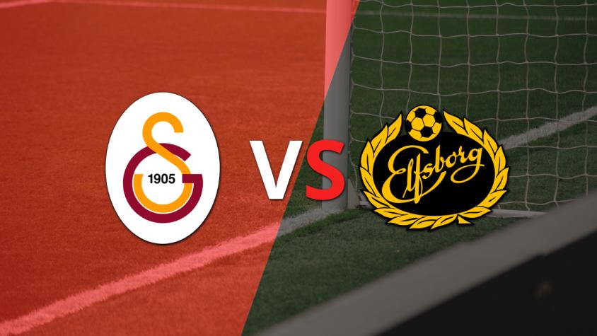 Galatasaray es superior a Elfsborg y lo vence por 5-3