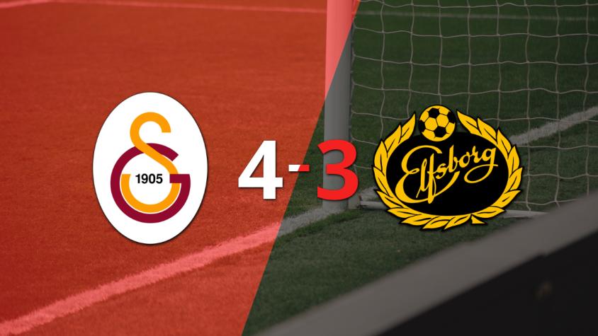 Galatasaray muestra su garra para vencer a Elfsborg por 4 a 3