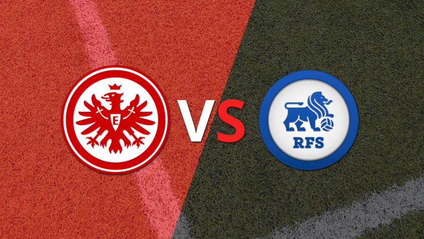 Eintracht Frankfurt y RFS Rigas se miden por la fecha 3