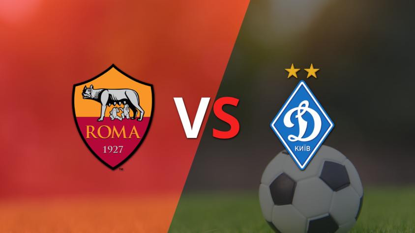 Roma y Dynamo Kyev se encuentran en la fecha 3