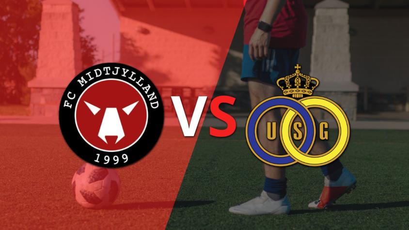 Por la fecha 3, Midtjylland recibirá a U. Saint-Gilloise