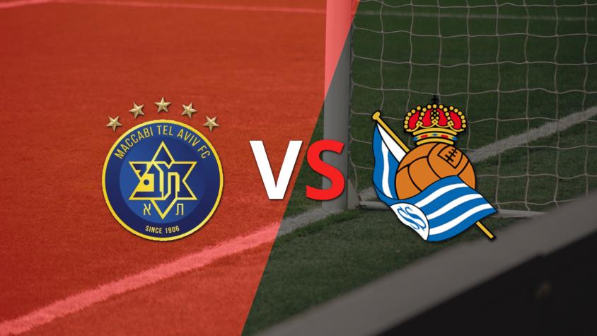 Real Sociedad se enfrentará a Maccabi Tel-Aviv por la fecha 3