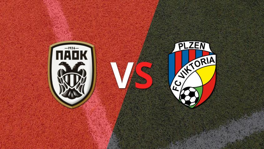 PAOK se enfrenta ante la visita Viktoria Plzen por la fecha 3