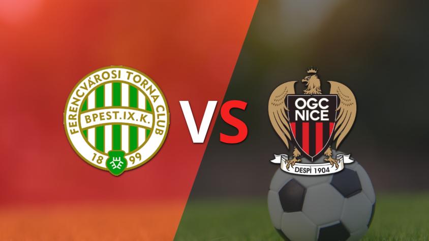 Ferencváros es superior a Nice y lo vence por 1-0