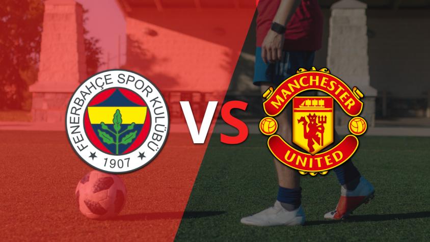 Por la fecha 3 se enfrentarán Fenerbahçe y Manchester United