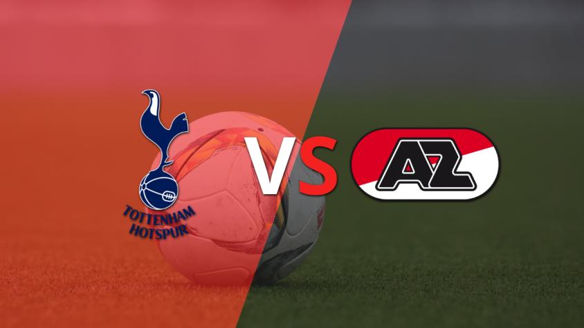 AZ Alkmaar visita a Tottenham por la fecha 3