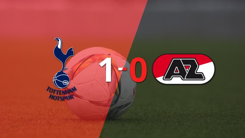 Tottenham venció a AZ Alkmaar 1 a 0 en el Tottenham Hotspur Stadium con un gol de penal