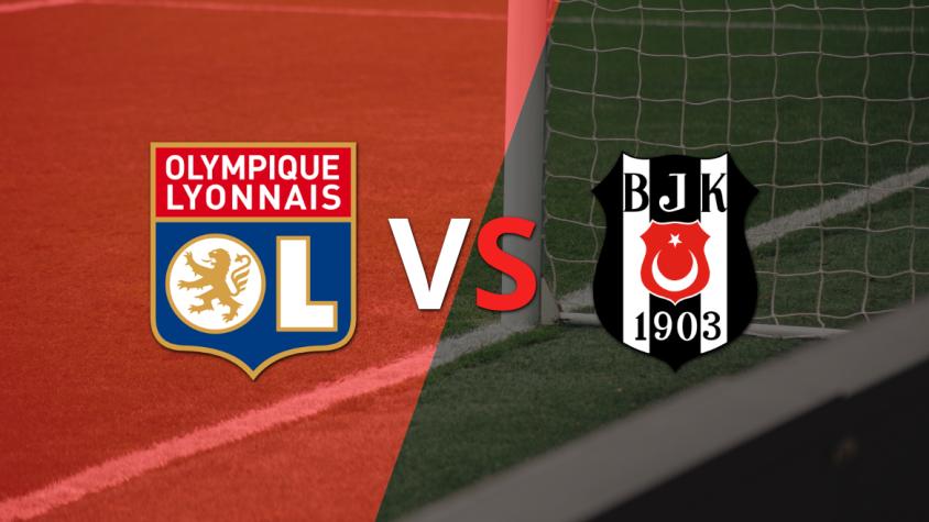 Se enfrentan Olympique Lyon y Besiktas por la fecha 3