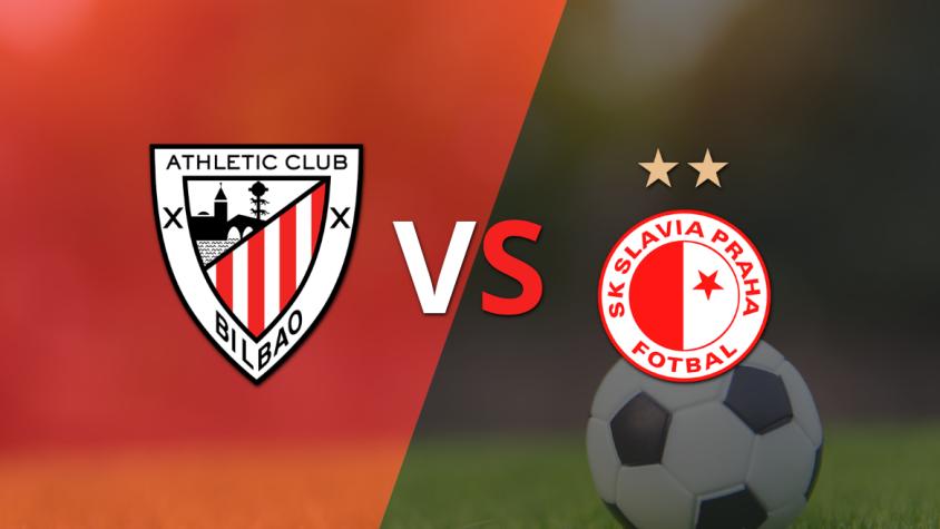 Athletic Bilbao y Slavia Praga se encuentran en la fecha 3