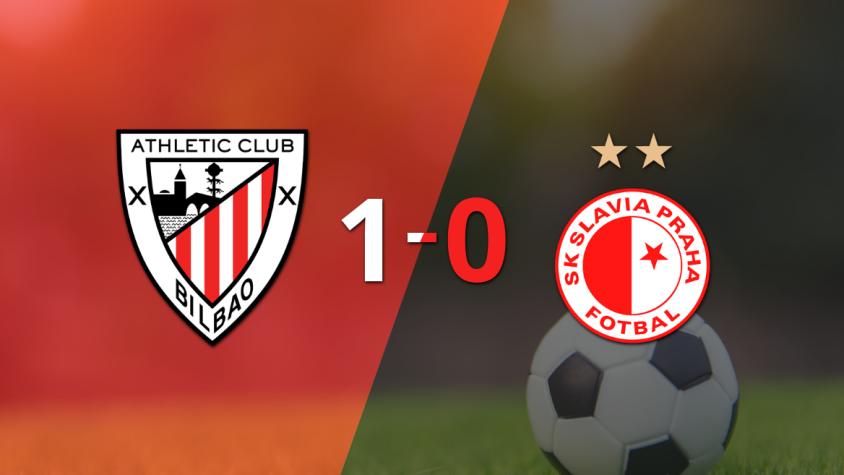 Athletic Bilbao derrotó 1-0 a Slavia Praga con un gol de Nico Williams