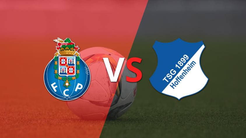 Porto se enfrentará ante Hoffenheim por la fecha 3