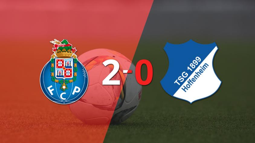 Derrota de Hoffenheim por 2-0 ante Porto