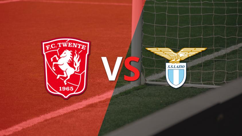 Victoria parcial de Lazio sobre FC Twente por 2-0