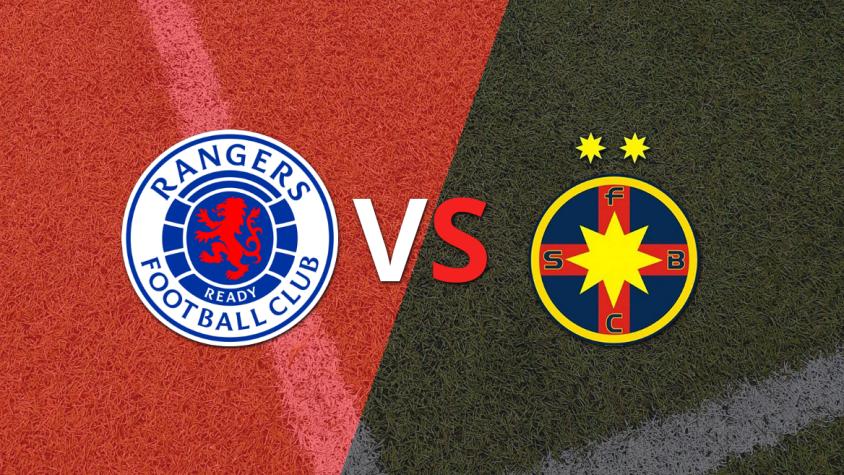 UEFA Europa League: Rangers vs FC Steaua Bucarest Fecha 3